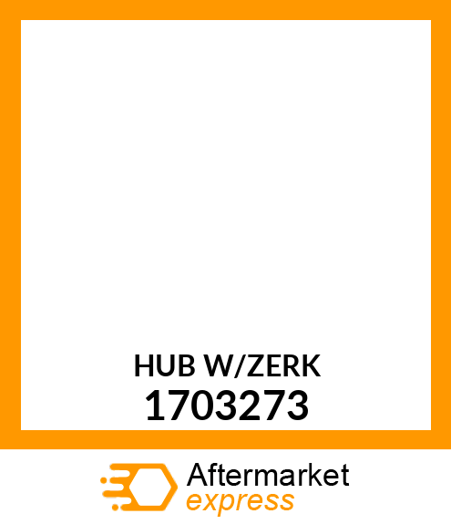 HUB_W/ZERK 1703273