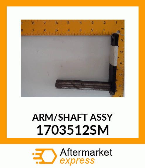 ARM/SHAFT ASSY 1703512SM