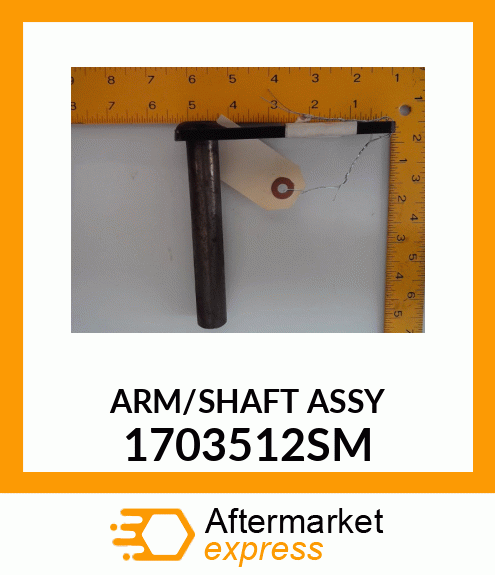 ARM/SHAFT ASSY 1703512SM