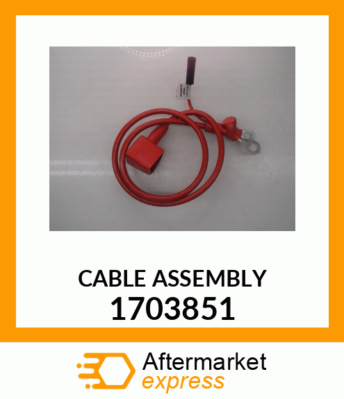 CABLE ASSEMBLY 1703851