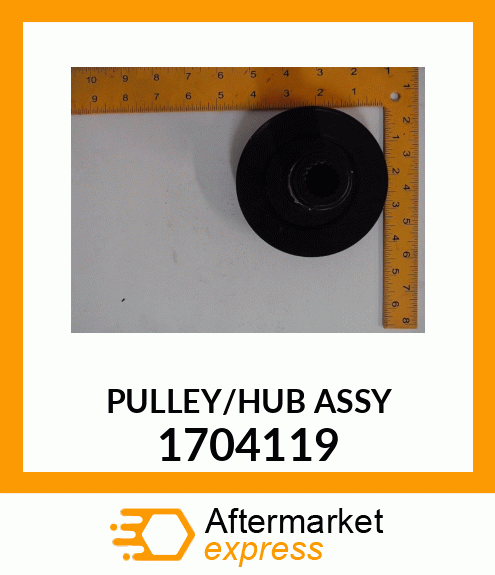 PULLY/HUBAS 1704119