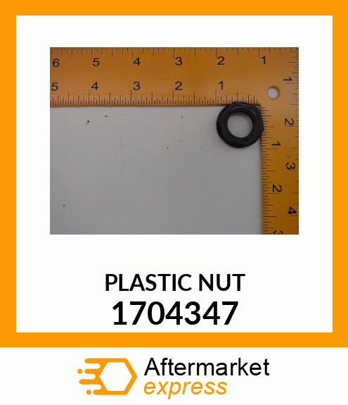 PLASTIC NUT 1704347