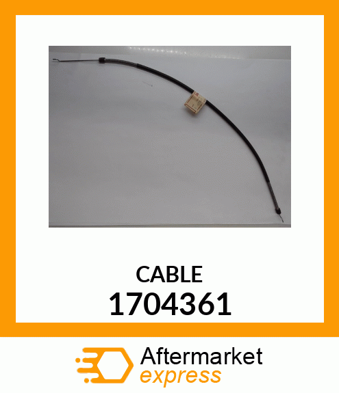 CABLE 1704361