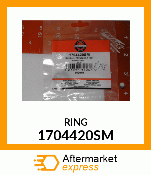 RING 1704420SM