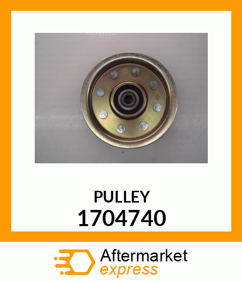 PULLEY 1704740
