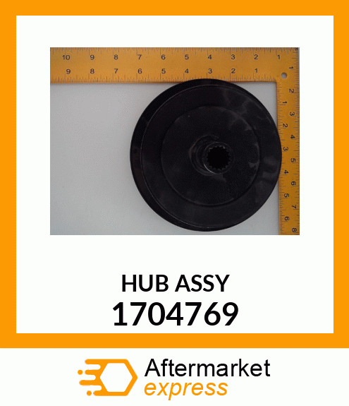 HUB ASSY 1704769