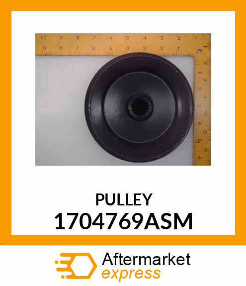 PULLEY 1704769ASM