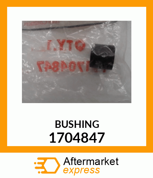 BUSHING 1704847