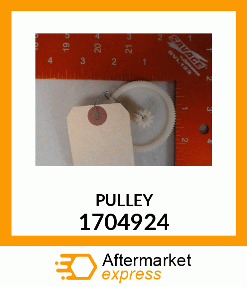 PULLEY 1704924