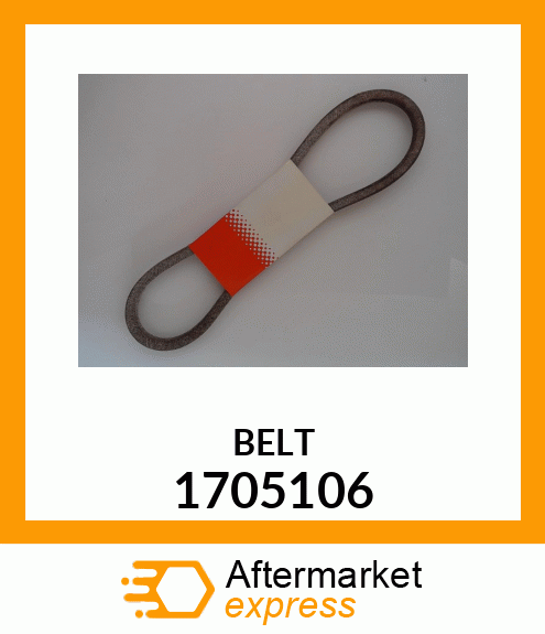 BELT 1705106