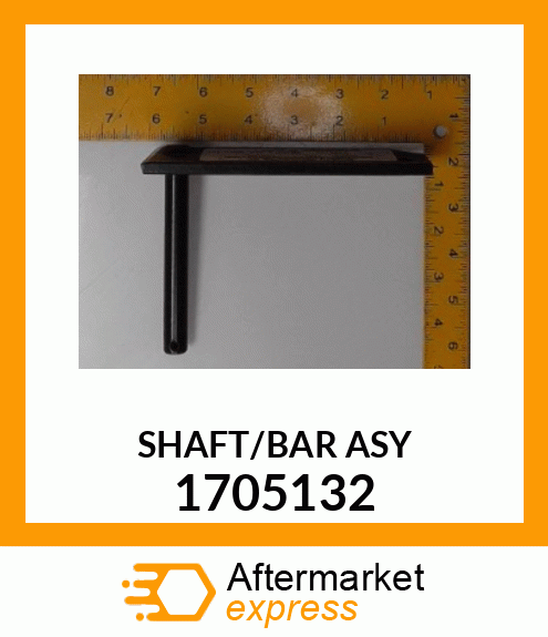 SHAFT/BAR ASY 1705132