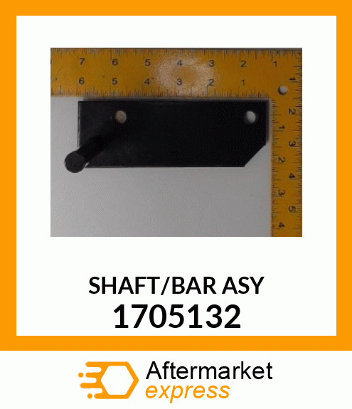 SHAFT/BAR ASY 1705132