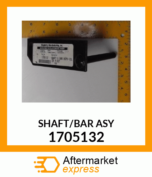 SHAFT/BAR ASY 1705132