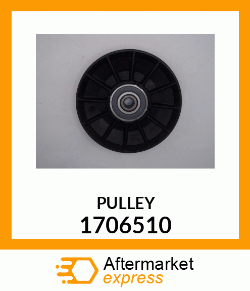 PULLEY 1706510