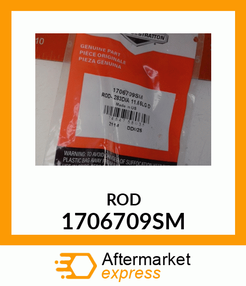 ROD 1706709SM