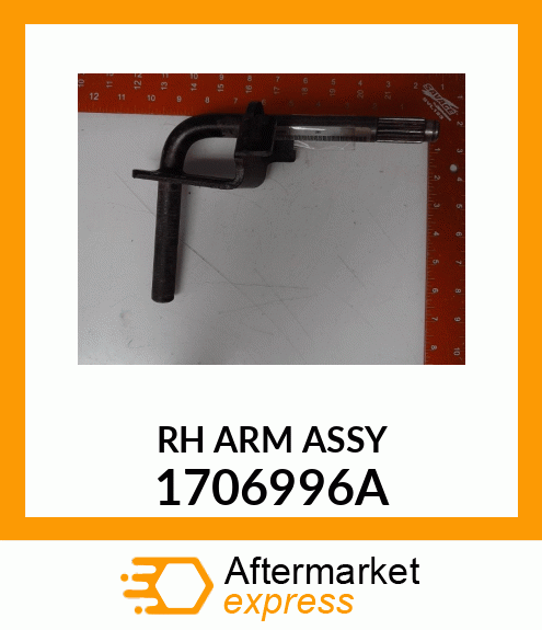 RH ARM ASSY 1706996A