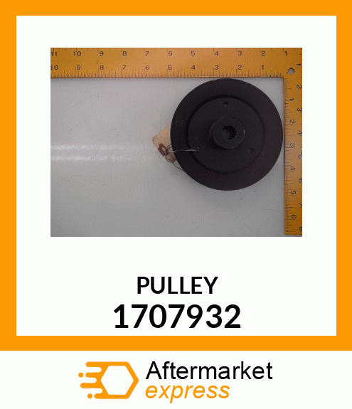 PULLEY 1707932