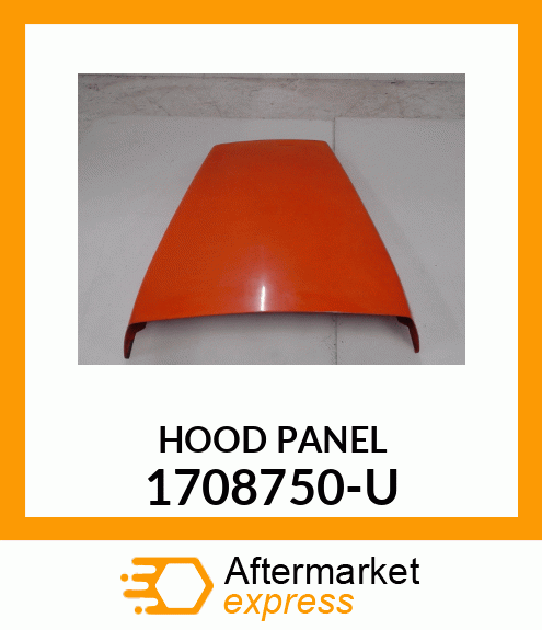 HOOD PANEL 1708750-U