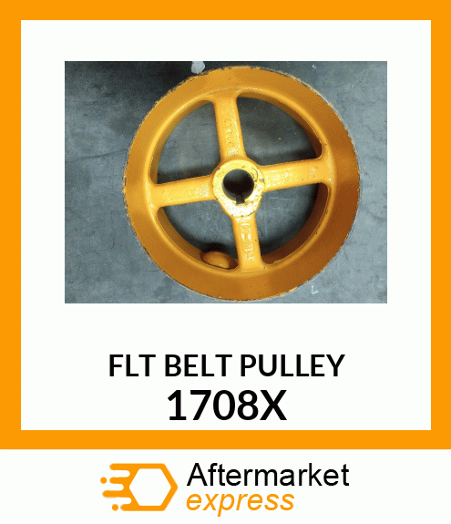 FLT_BELT_PULLEY 1708X