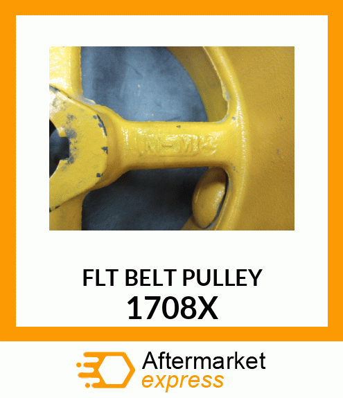 FLT_BELT_PULLEY 1708X