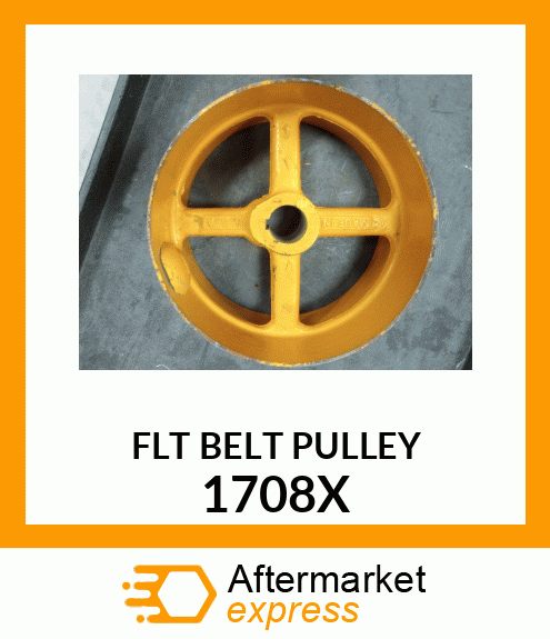 FLT_BELT_PULLEY 1708X