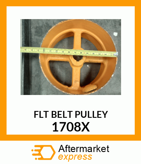 FLT_BELT_PULLEY 1708X