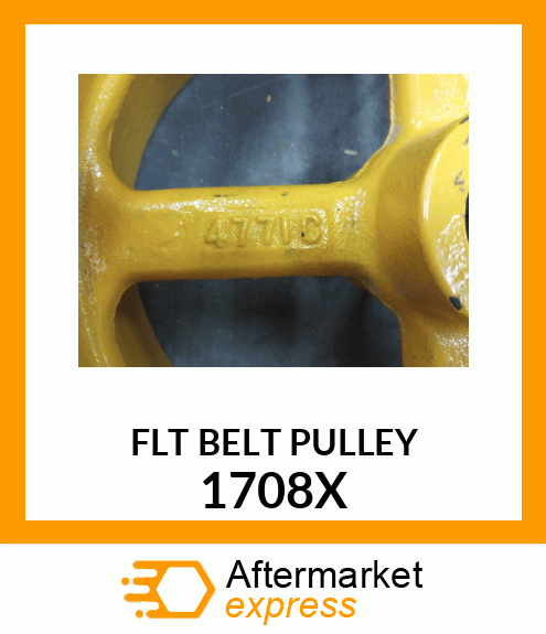 FLT_BELT_PULLEY 1708X