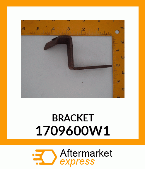 BRACKET 1709600W1