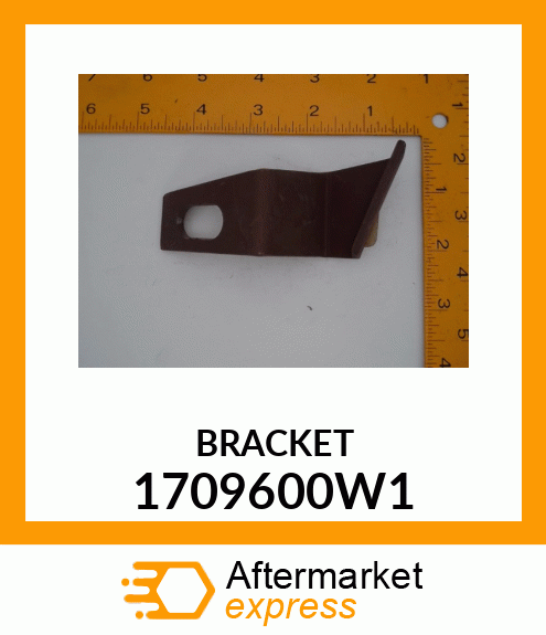 BRACKET 1709600W1