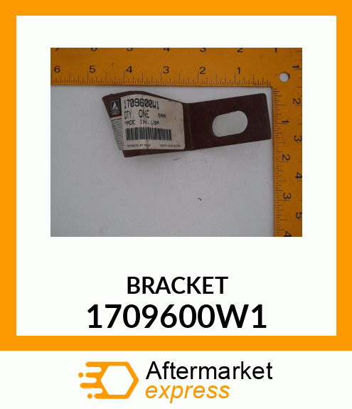 BRACKET 1709600W1