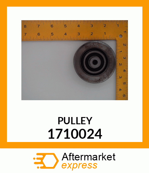 PULLEY 1710024