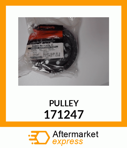 PULLEY 171247