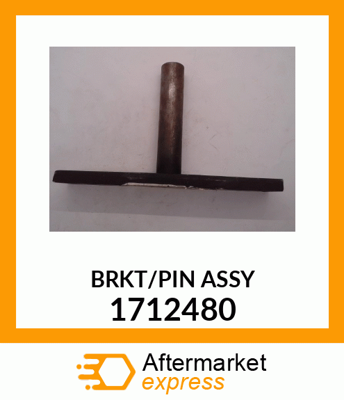 BRKT/PIN ASSY 1712480