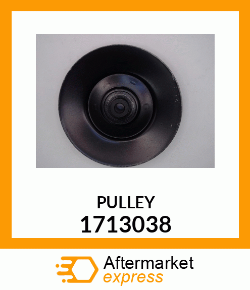 PULLEY 1713038