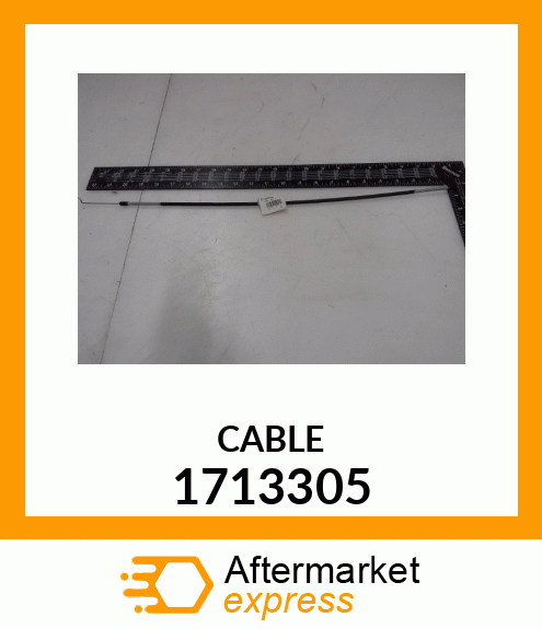 CABLE 1713305