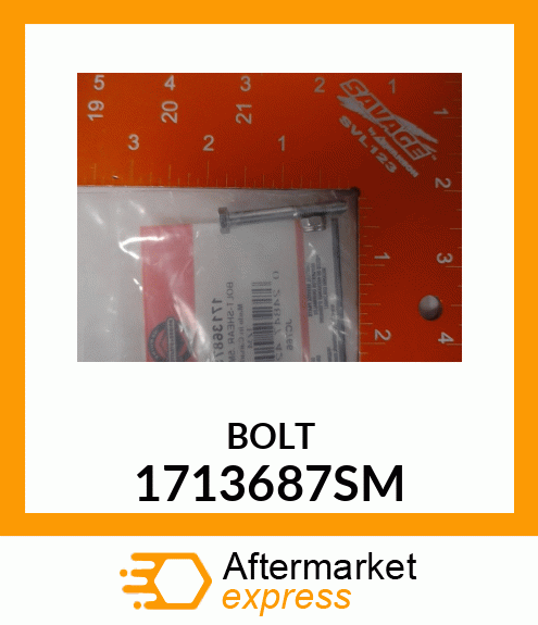 BOLT 1713687SM