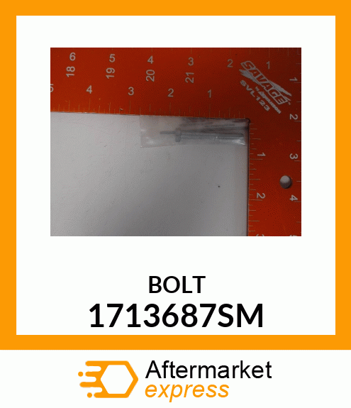 BOLT 1713687SM