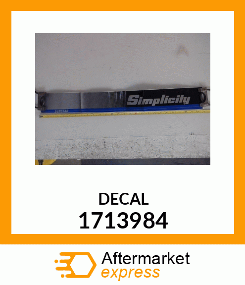 DECAL 1713984