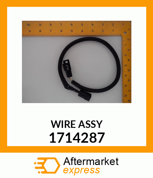 WIRE ASSY 1714287