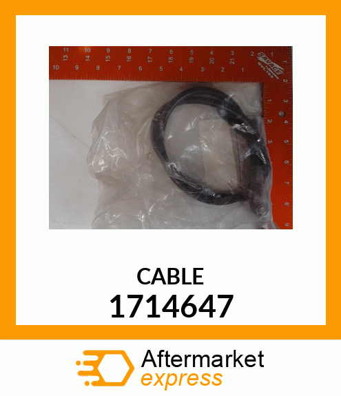 CABLE 1714647