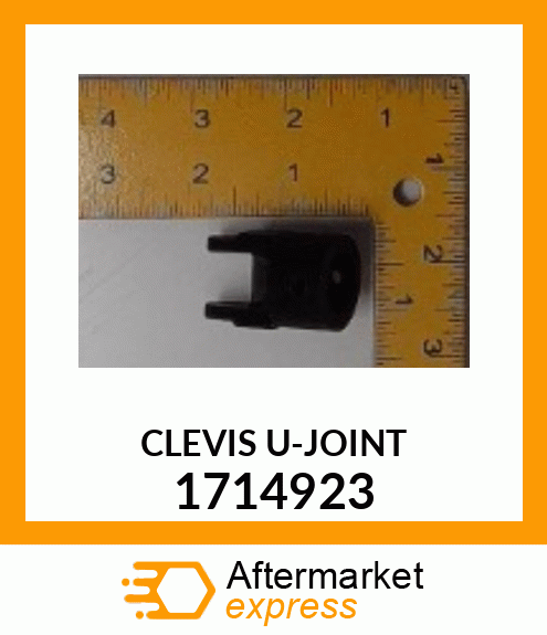 CLEVIS U-JOINT 1714923