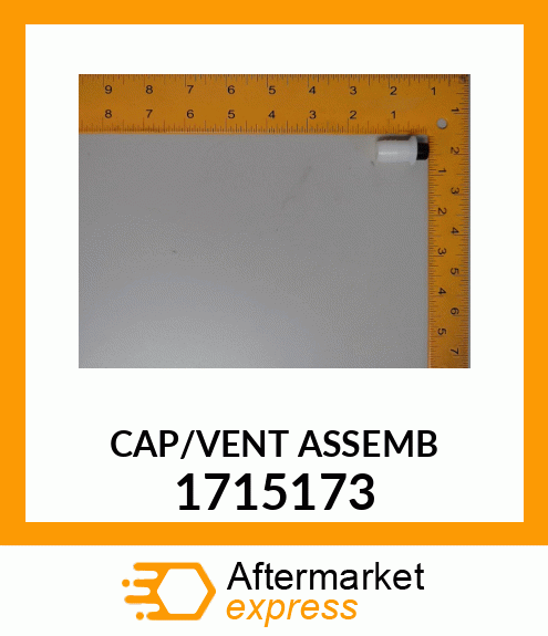 CAP/VENT ASSEMB 1715173