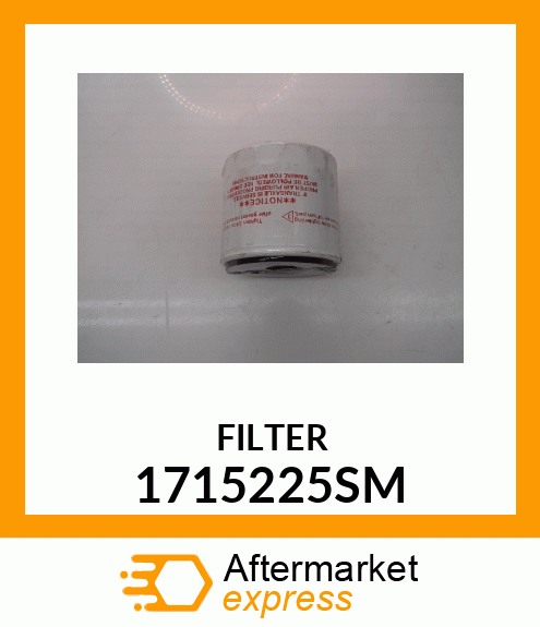 FILTER 1715225SM