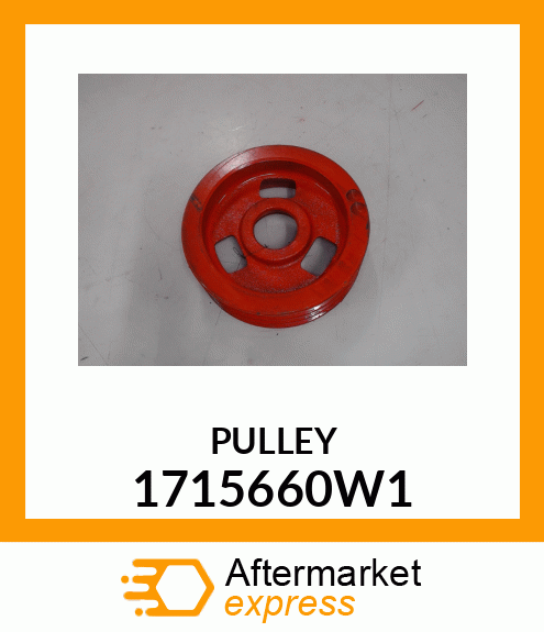 PULLEY 1715660W1