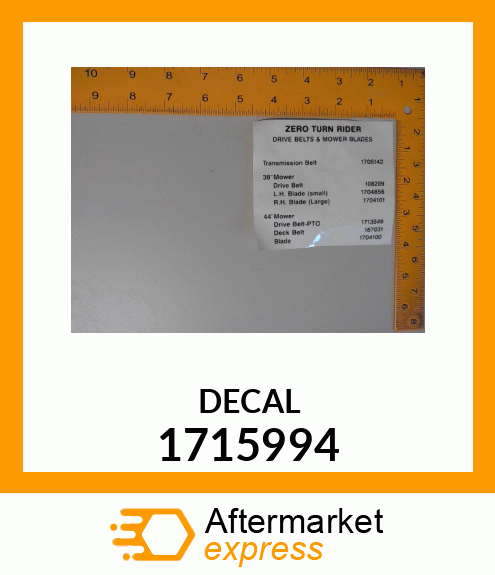 DECAL 1715994