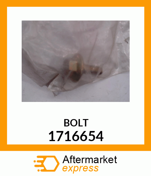 BOLT 1716654