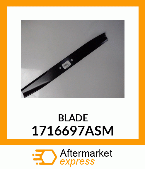 BLADE 1716697ASM