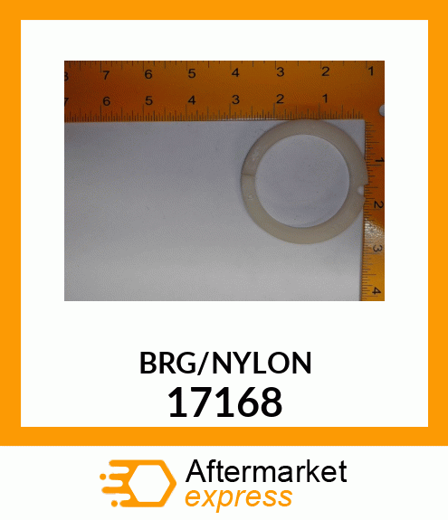 BRG/NYLON 17168