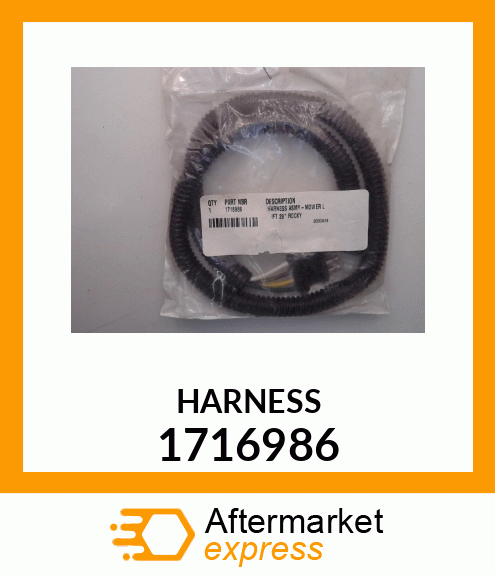 HARNESS 1716986