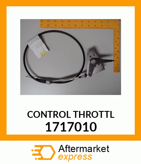 CONTROL THROTTL 1717010